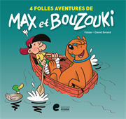Max & Bouzouki - Abonnement annuel + 2 albums de vacances